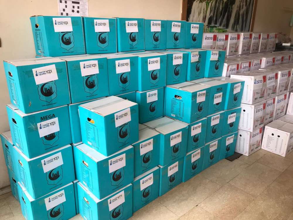 Bitlisli iş adamı Ramazan yardımı