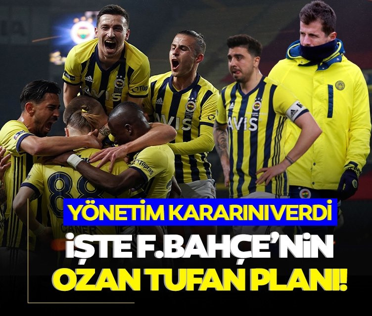 İşte Fenerbahçe'nin Ozan Tufan kararı! Yeni sezonun takımında...