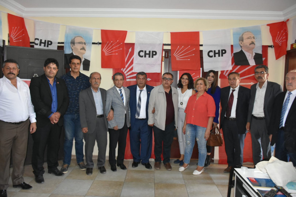 CHP Van İl Başkanı Bedirhanoğlu İpekyolu İlçe Başkanlığına ziyaret
