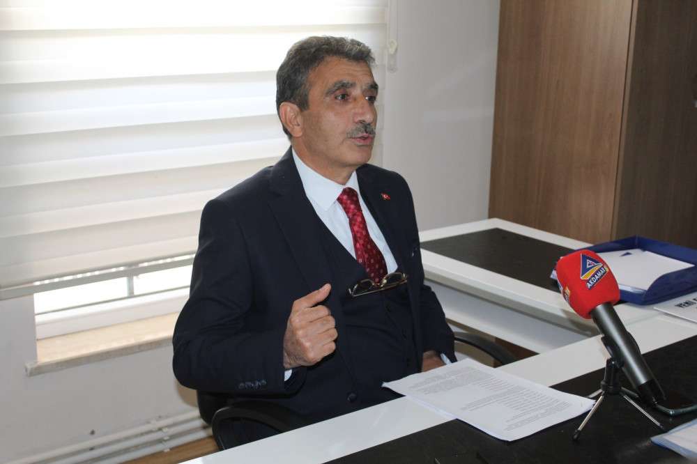 MESK Van İl Başkanı Gül: Basın mensupları ile bir araya geldi