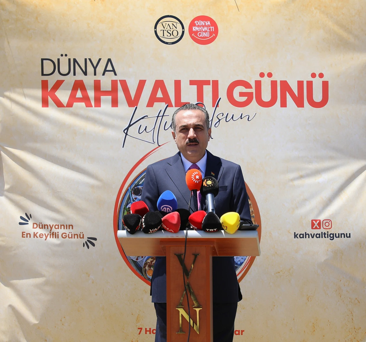 7'nci "D&uuml;nya Kahvaltı G&uuml;n&uuml;" coşkuyla kutlandı
