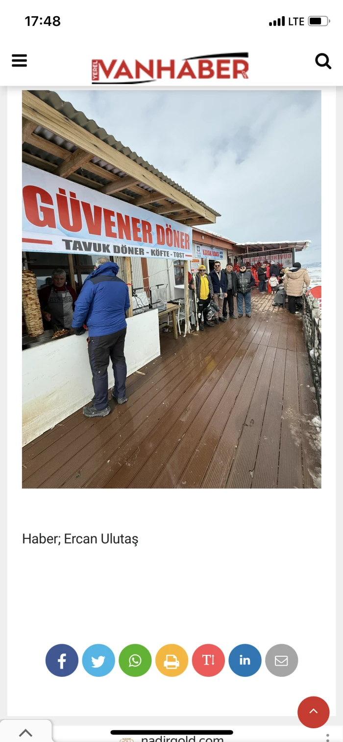 ABALI KAYAK İŞLETMESİ G&Uuml;VEN ELLERDE! G&Uuml;VENERLERDE