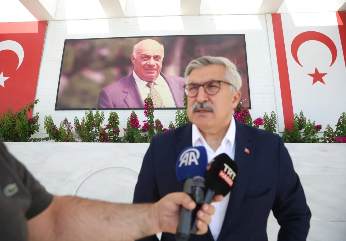 AK Parti Genel Başkan Yardımcısı Yayman:   &ldquo;Kıbrıs'ta artık iki devletli &ccedil;&ouml;z&uuml;m zamanıdır"