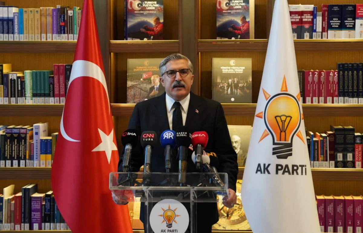 AK Parti Genel Başkan Yardımcısı Yayman, partisinin gelecek vizyonunu değerlendirdi: