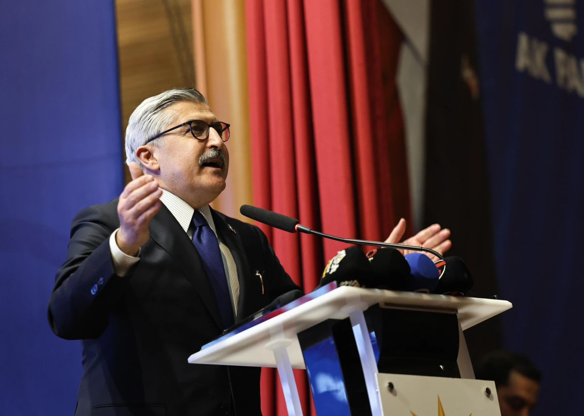 AK Parti Genel Başkan Yardımcısı Yayman, Sakarya'da "Genişletilmiş Danışma Meclisi"nde konuştu: