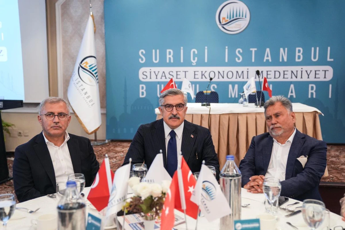 AK Parti Genel Başkan Yardımcısı Yayman, "Siyaset, Ekonomi, Medeniyet Buluşmaları"nda konuştu: