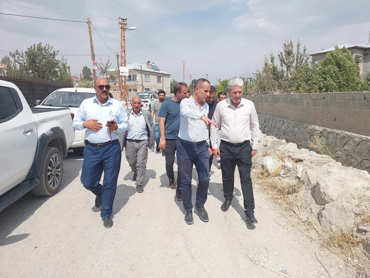 AK Parti Tuşba İlçe Başkanı Ümit Kanan'dan DSİ 17. Bölge Müdürlüğü’ne Teşekkür