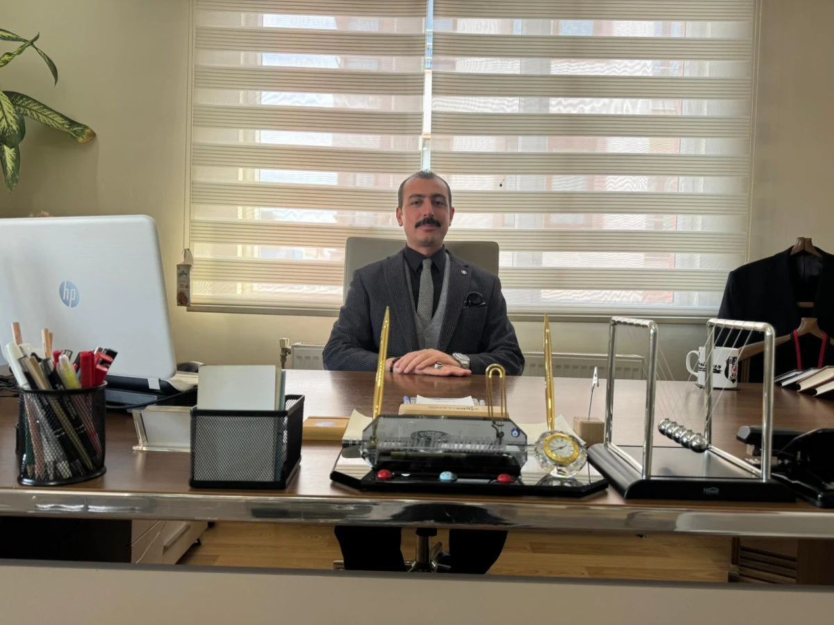 AK Parti Van&rsquo;da Tanıtım ve Medya Başkanlığına H&uuml;seyin Demirkıran getirildi