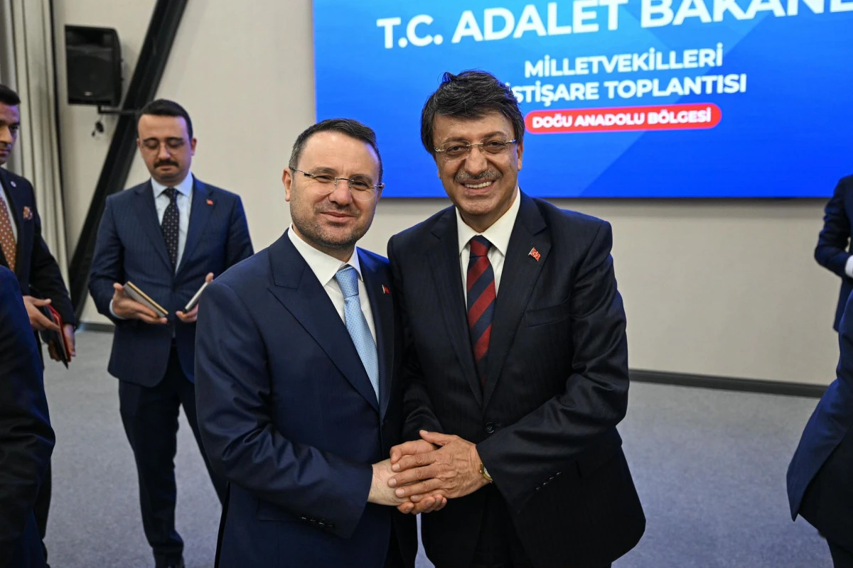  Ankara'da Van Zirvesi: Adalet Yatırımları Masaya Yatırıldı 