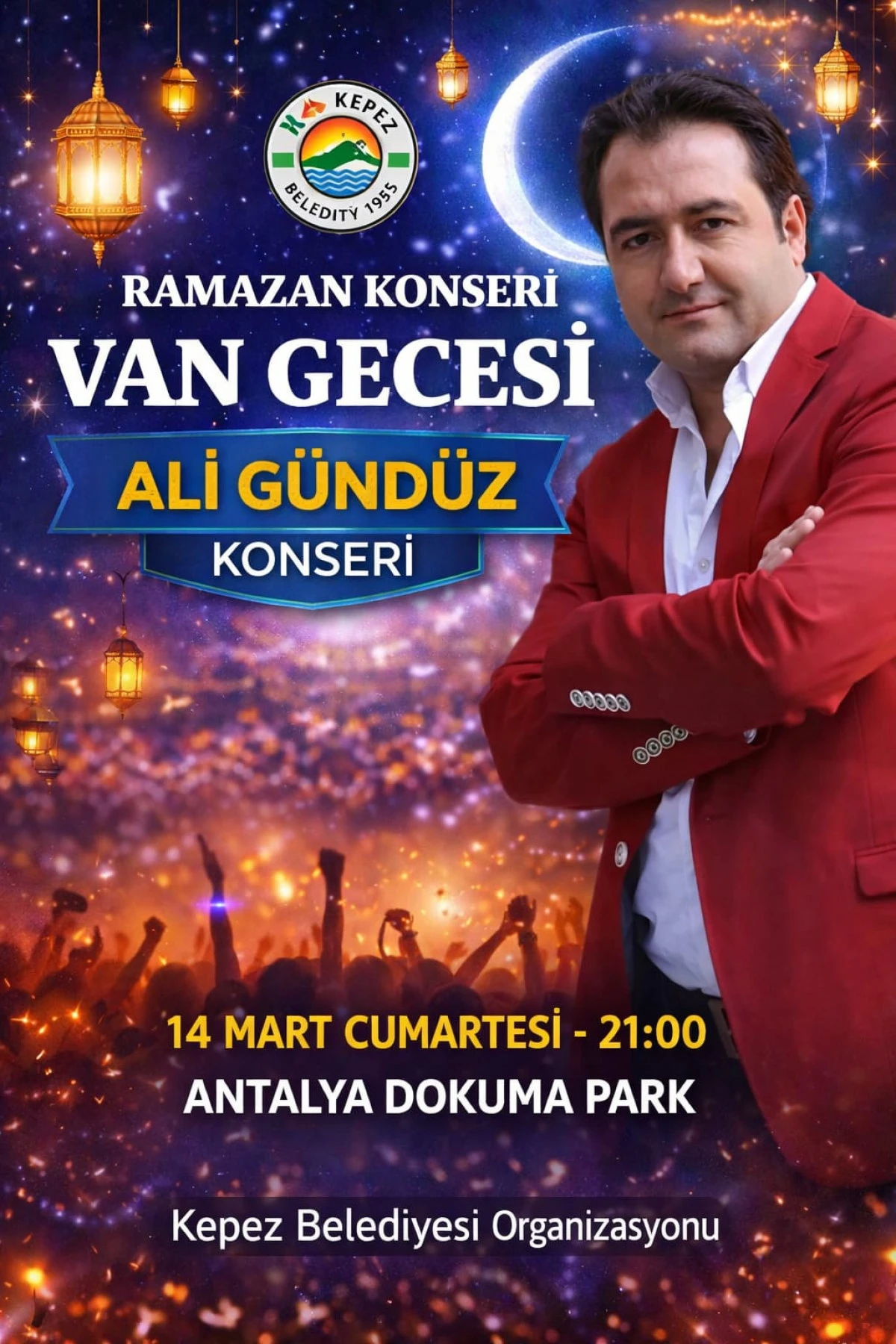 Antalya&rsquo;da Van Gecesinde Ali G&uuml;nd&uuml;z R&uuml;zg&acirc;rı