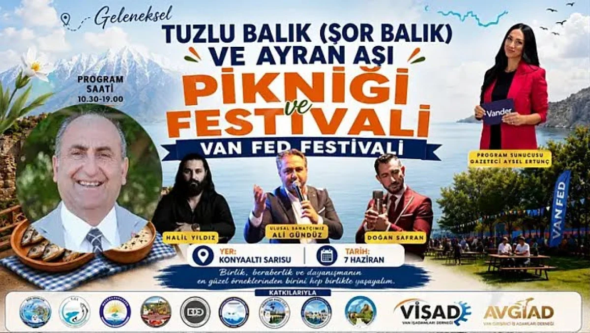 Antalya'da Van K&uuml;lt&uuml;r Ş&ouml;leni: Sanat&ccedil;ı Ali G&uuml;nd&uuml;z Hemşehrileriyle Buluşacak