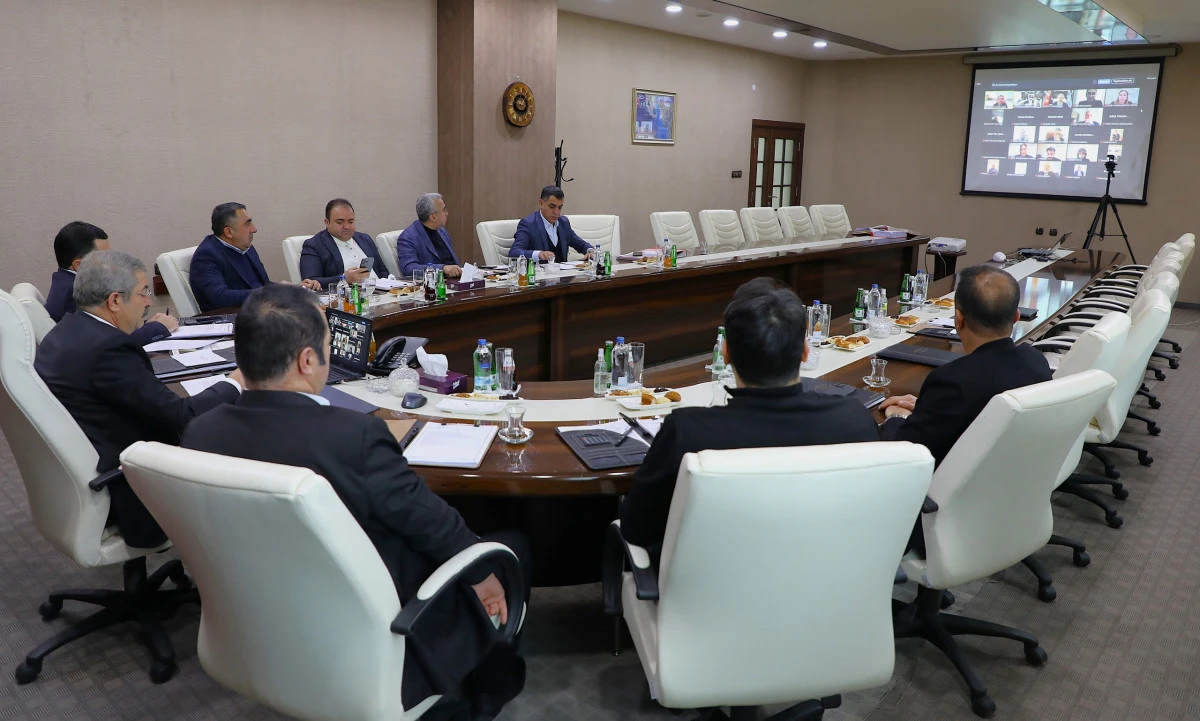 'Azerbaycanlı İş İnsanları Toplantısı' yapıldı