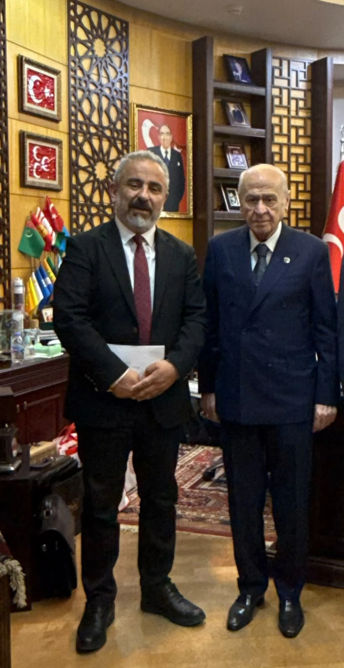 Bah&ccedil;eli: "Demirtaş evine, Ahmetler g&ouml;revine, &Ouml;calan umut hakkına kavuşmalıdır"