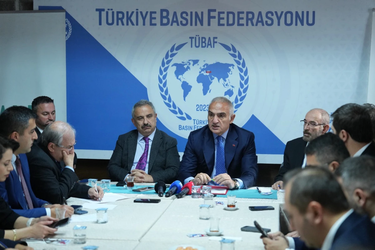 Bakan Mehmet Nuri Ersoy: Türkiye Turizmde Lig Atladı; Türkiye Artık Model Ülke