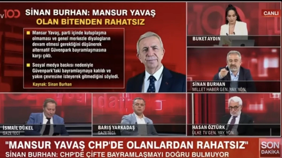 Barış Yarkadaş Mansur Yavaş&rsquo;ın İki hizmetini sayamadı&hellip;