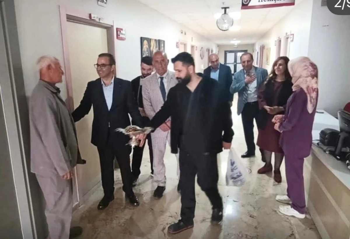 Başhekim Karaman&rsquo;dan Bayram ziyareti