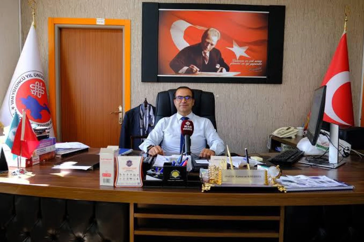 Başhekim Prof. Dr. Kamuran Karaman&rsquo;dan Anneler G&uuml;n&uuml; mesajı