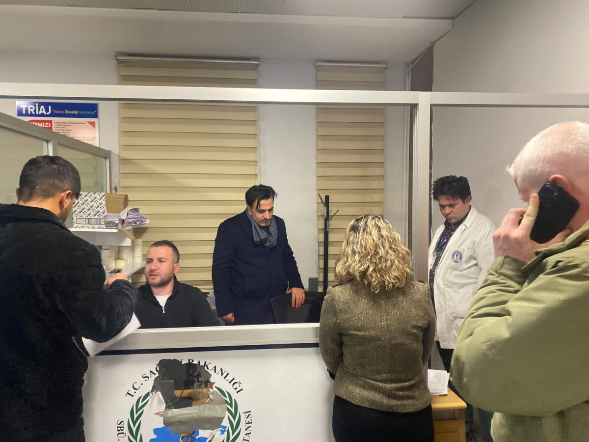 Başhekim Sarıkaya&rsquo;dan Acil Servislere Gece Ziyareti