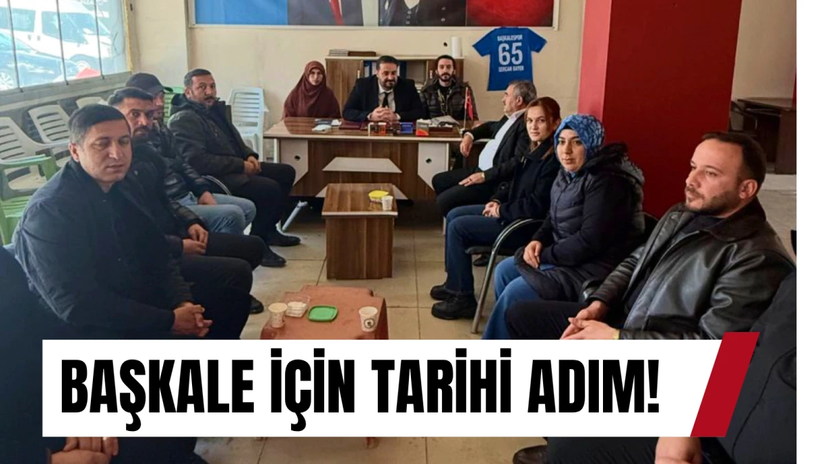 BAŞKALE İ&Ccedil;İN TARİHİ ADIM: DOĞALGAZ KAZANDIRMA KOMİSYONU &Ccedil;ALIŞMALARINA BAŞLADI