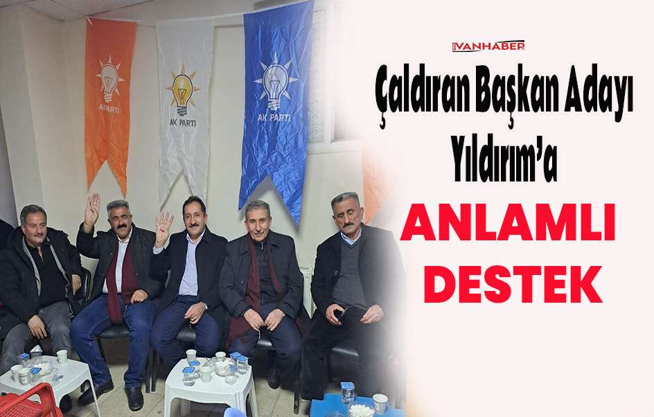 Başkan Aday Adayı Aşkın Desteklerine Devam Ediyor