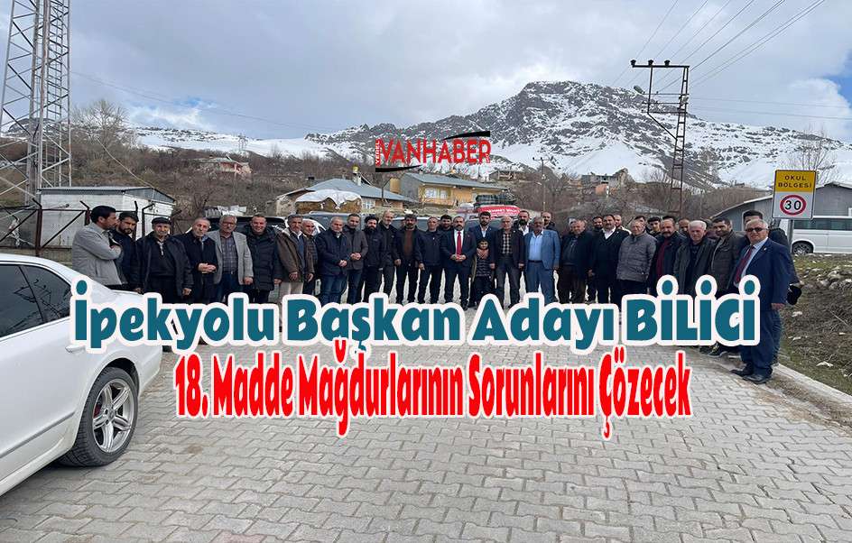 Başkan Adayı Bilici Kevenli Mahalle Sakinleriyle Buluştu