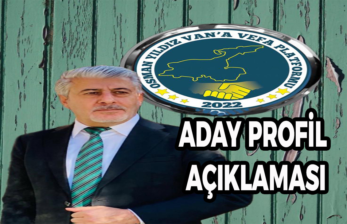 Başkan Ebeperi’den Aday Profil Açıklamsı