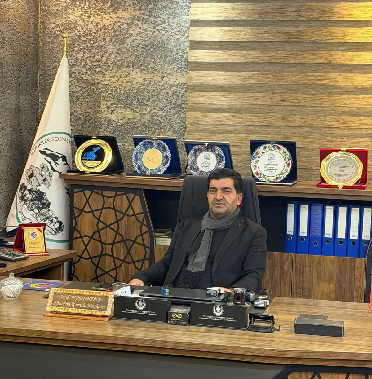 Başkan Erbenzer'den Ramazan Ayı Mesajı