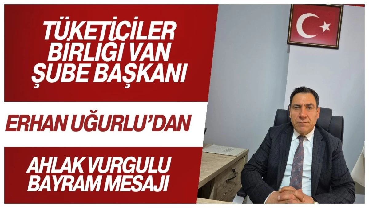 Başkan Erhan Uğurlu&rsquo;dan Ramazan Bayramı Mesajı
