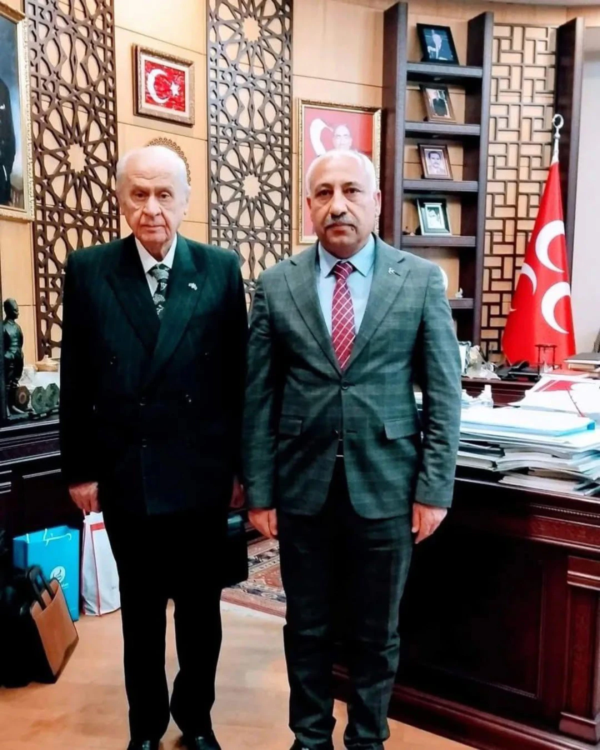 Başkan Güngöralp’ten Devlet Bahçeli’ye 28. Yıl kutlaması