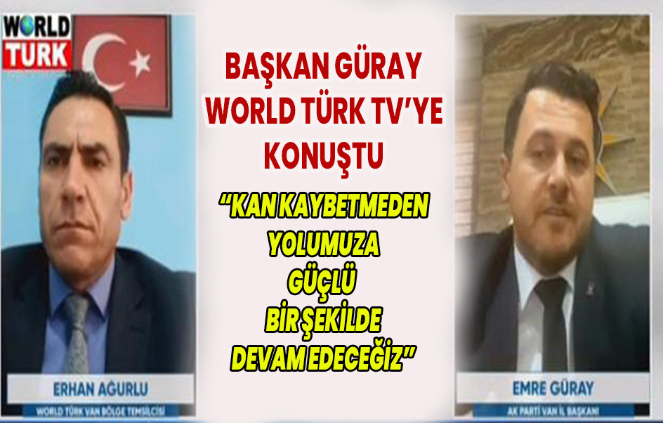 Başkan Güray World Türk’e Konuştu: Mazbata Olayı Planlı Bir Eylemdi