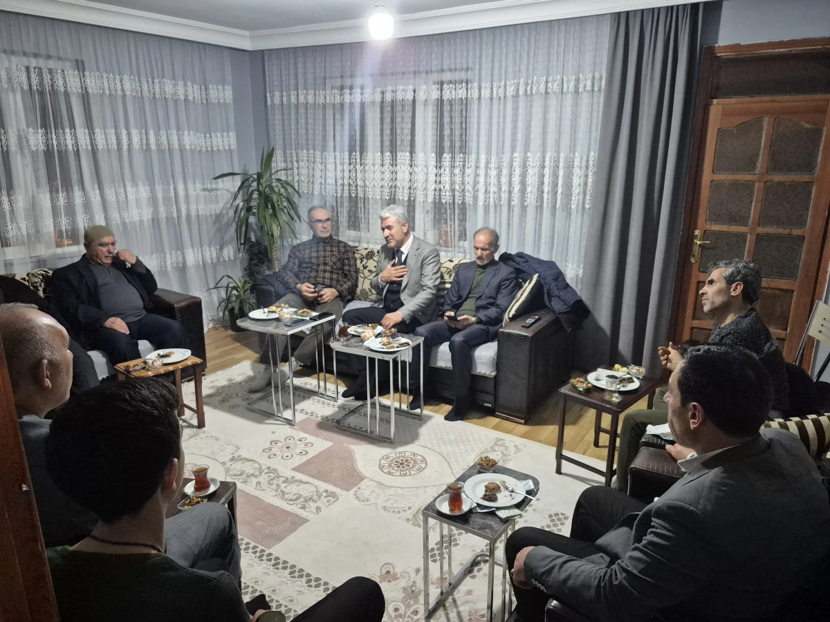 Başkan Kanan Bingöl Ailesi İle Bir Araya Geldi 