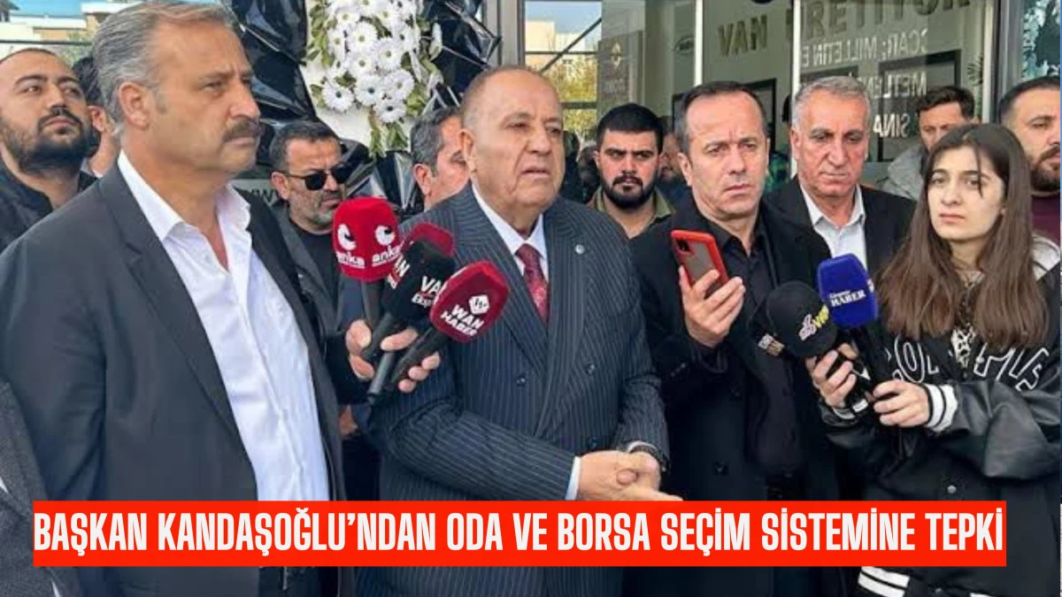 Başkan Kandaşoğlu “Kim Fazla Oy Alıyorsa Başkan Olsun”