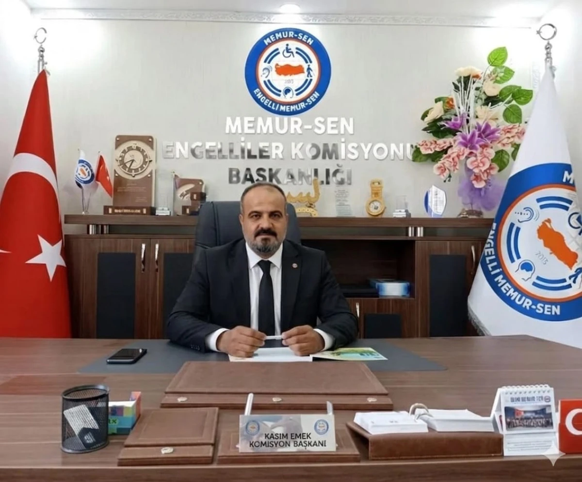 Başkan Kasım Emek'ten 15 Ekim Beyaz Baston G&uuml;n&uuml; A&ccedil;ıklaması