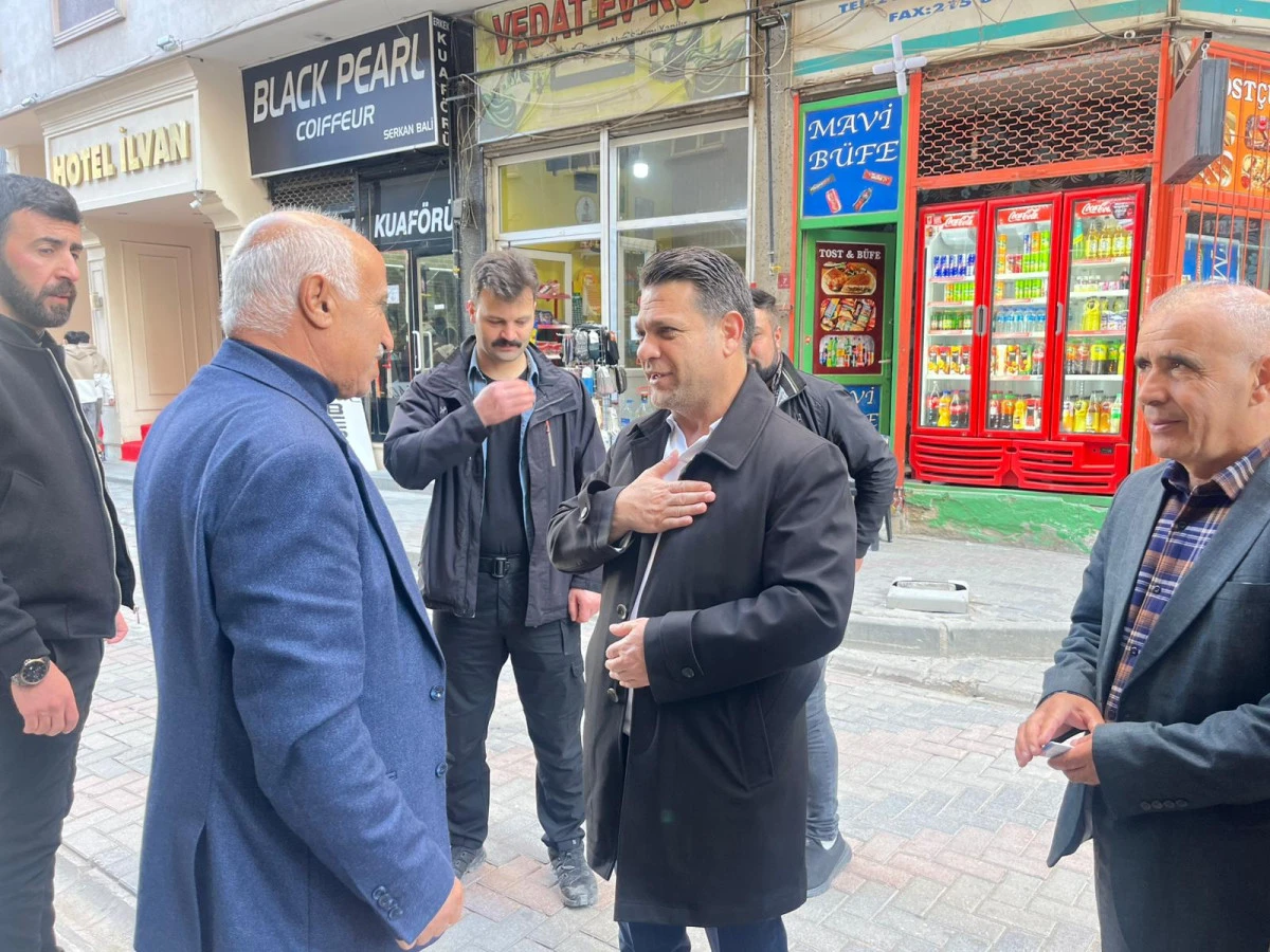 Başkan Kuşan’dan mahalle ve esnaf ziyareti