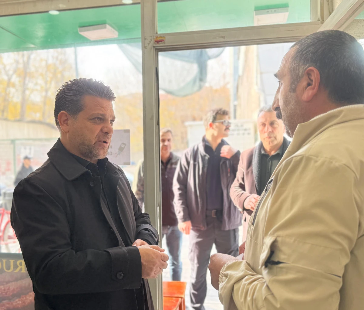 Başkan Kuşan’dan mahalle ve esnaf ziyareti