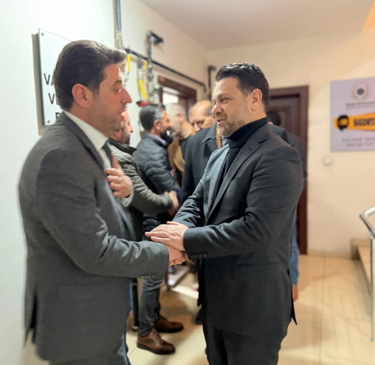 Başkan Kuşan&rsquo;dan Oda Başkanlıklarına Bayram Sonrası Ziyaret