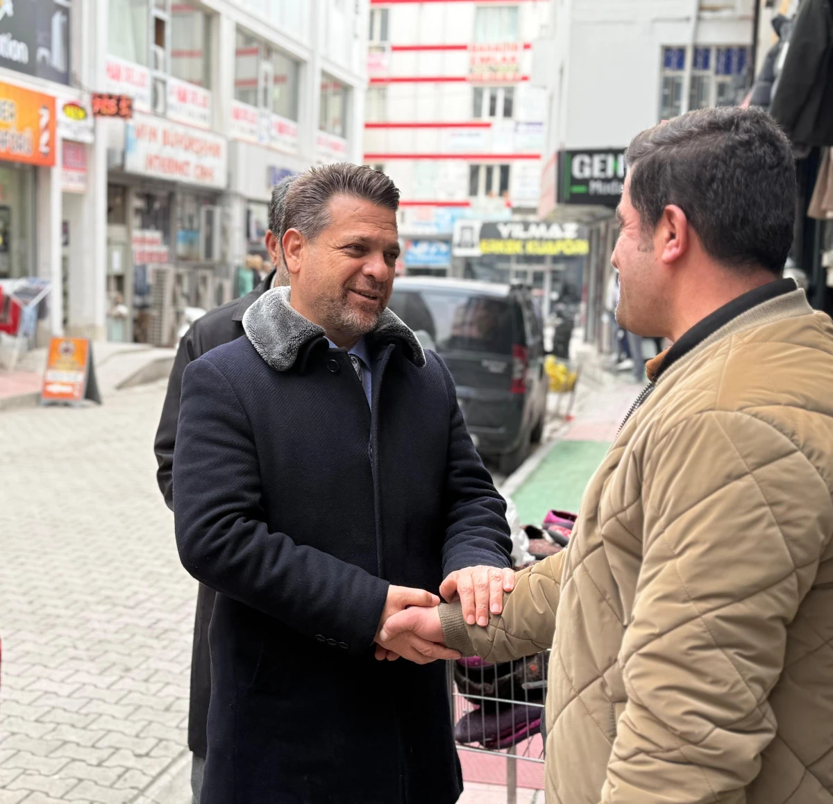 Başkan Kuşan’nın mahalle ve esnaf ziyaretleri aralıksız devam ediyor 