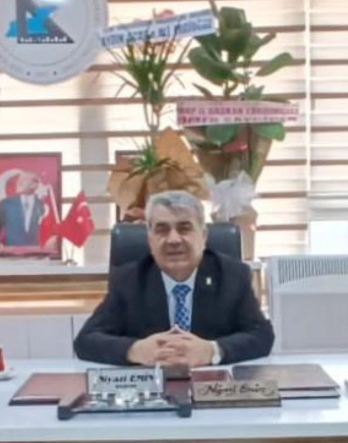 Başkan Niyazi Emin'den Ramazan Bayramı Tebriği