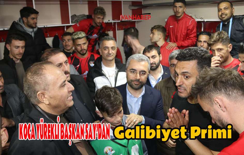 Başkan Say Mersin Galibiyet Primlerini Üstlendi