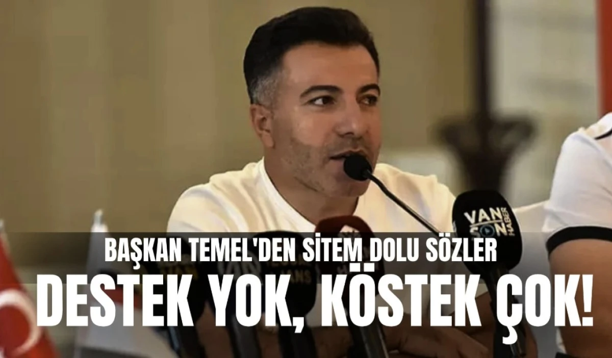 Başkan Temel 25 Yıllık Başarı G&ouml;rmezden Gelindi