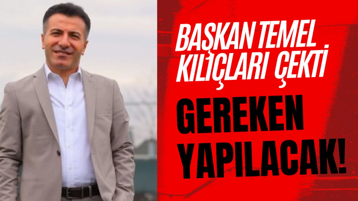 Başkan Temel Resti &Ccedil;ekti: Hi&ccedil; Kimse Taraftarlarımızı &Uuml;zemez!