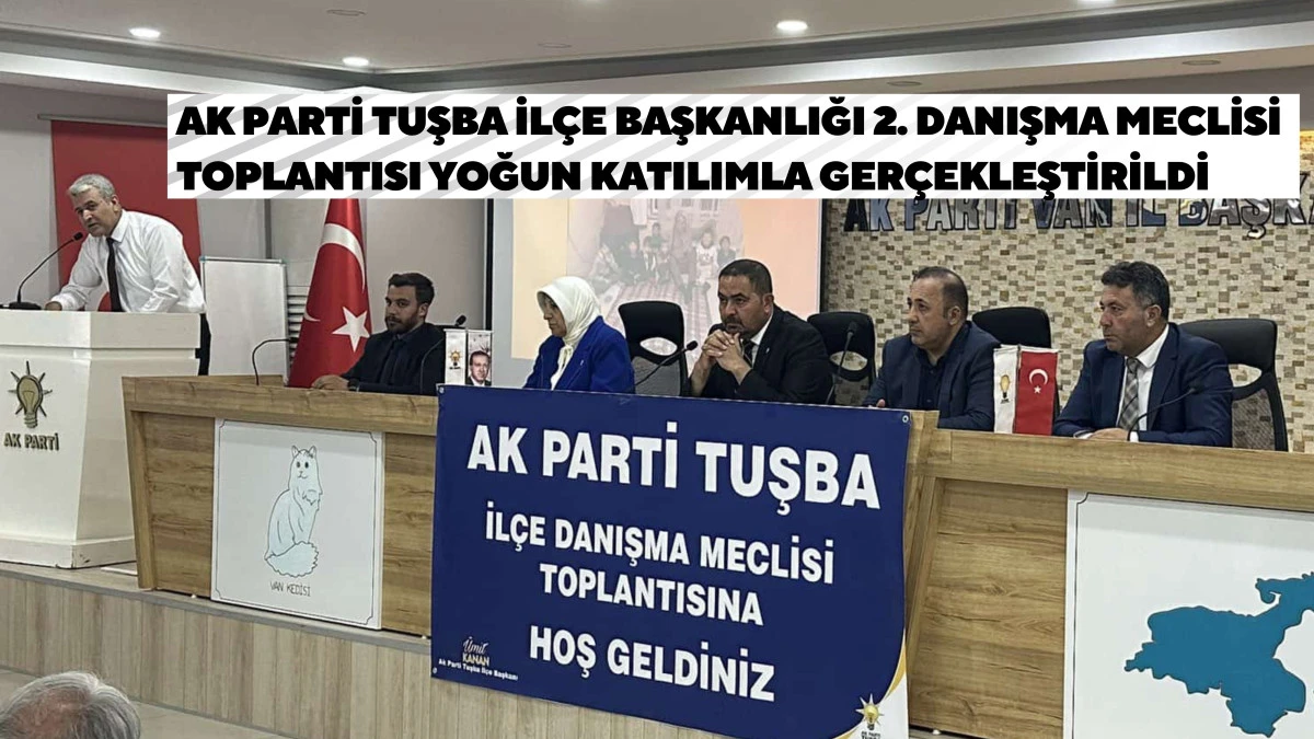 Başkan Ümit Kanan: “Bu Toplantı, Yol Haritamızın Şekillendiği Bir İstişare Zemini”