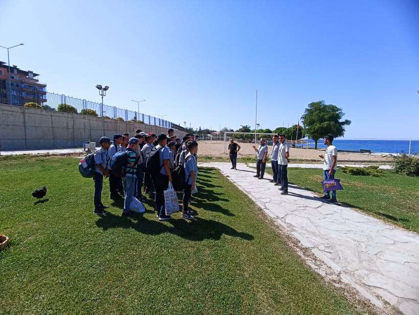 BİLGİ DERNEĞİ'NDEN GENÇLERE YAZ KAMPI