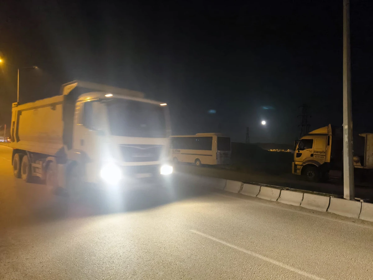 BU YOL DERSLİK DEĞİL, TEHLİKE ALANI DİREKSİYON KURSU ÖĞRENCİLERİ HER GÜN RİSKTE!