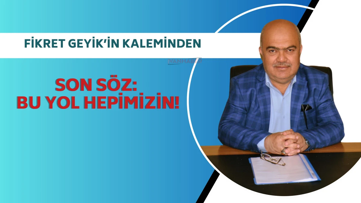 Bu Zaferi Geleceğe Taşıyalım!