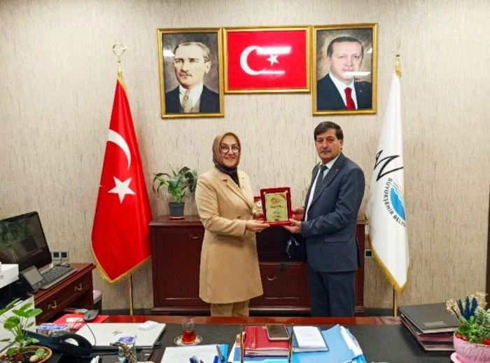 ÇALIM'DAN BİÇEK'E ZİYARET