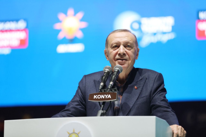 Cumhurbaşkanoı Erdoğan'dan Kara Harekatı Mesajı: "Güvenlik şeridini mutlaka tamamlayacağız"