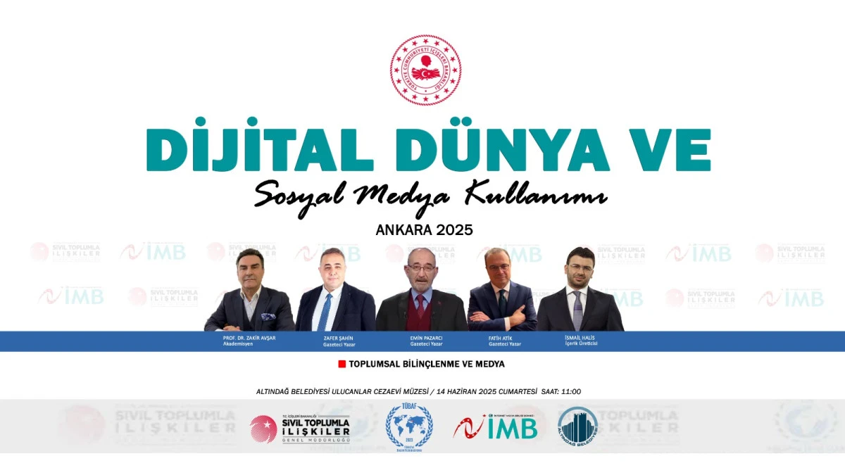 DİJİTAL DÜNYA VE SOSYAL MEDYA KULLANIMI PANELİ 