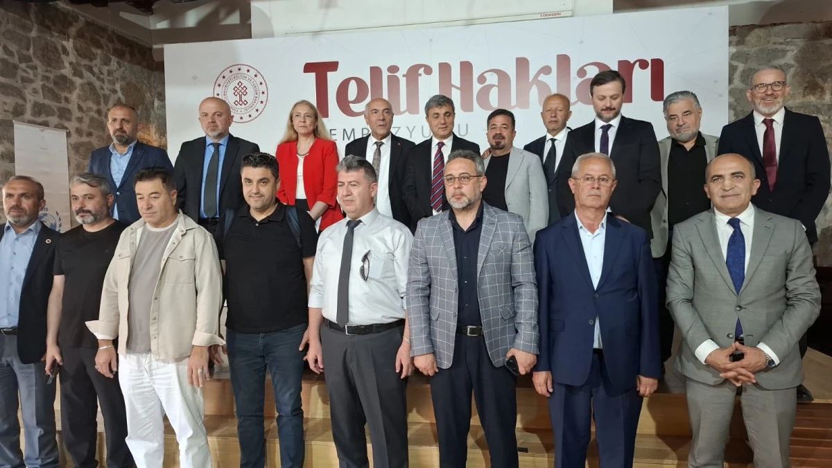 DİJİTAL MEDYA, YEREL MEDYA VE TELİF HAKLARI SEMPOZYUMU ANKARA&rsquo;DA D&Uuml;ZENLENDİ