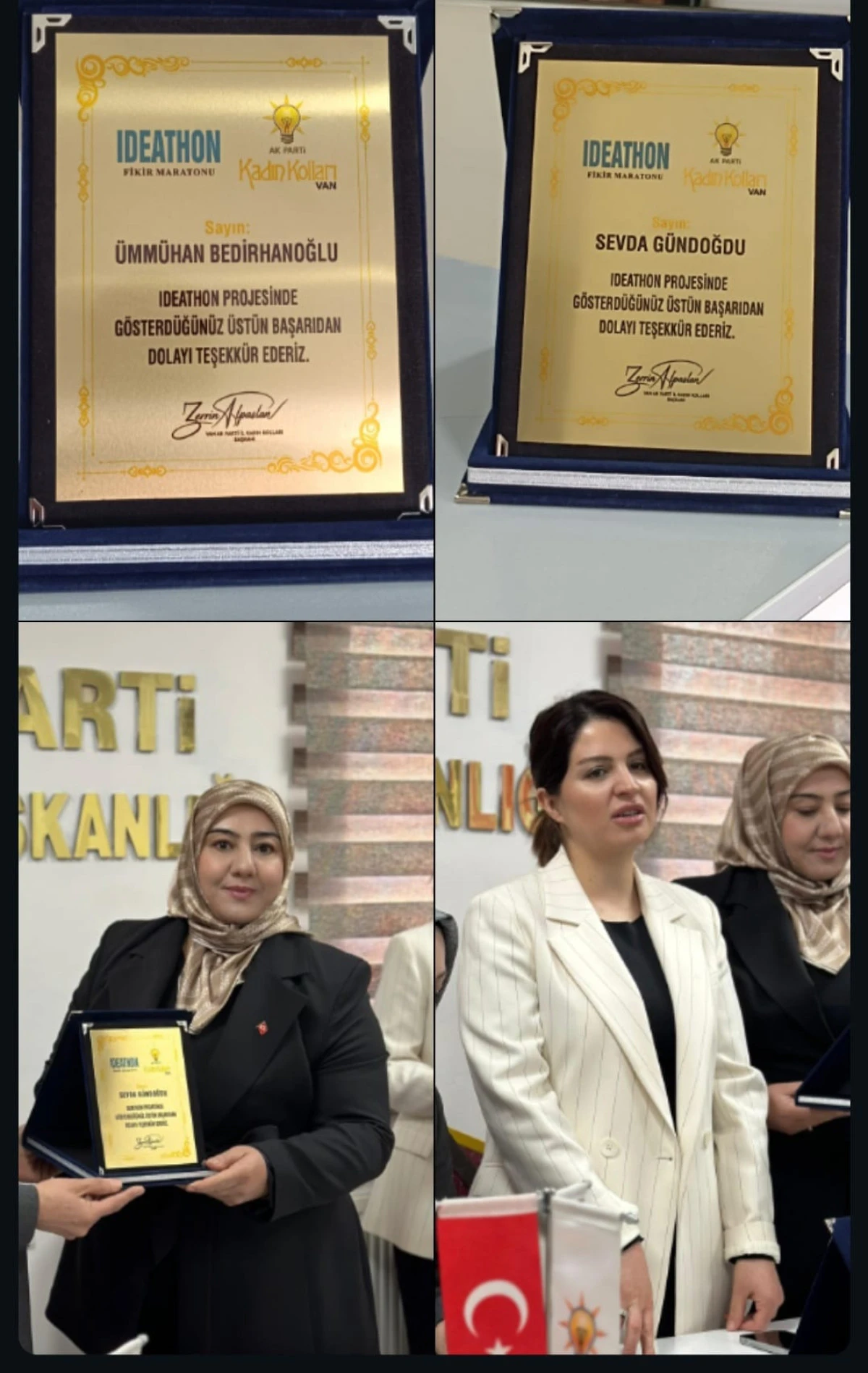 Doğu&rsquo;nun G&uuml;&ccedil;l&uuml; Kadınları Ideathon&rsquo;a Damga Vurdu